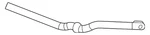 Genuine Gm Front Suspension Stabilizer Bar 15948223. Fixed Price $103.56.
