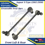 Moog Oem Front Sway Bar Links For 2002-2008 Jaguar X-type Lifetime Warranty. Fixed Price $89.59.