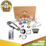 Master Engine Rebuild Kit Head Bolts Water Pump Fits 87-88 Nissan 2.4L Sohc 8V. Fixed Price $2999.99.