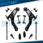 New 12-PC Front And Rear Suspension Kit For Hyundai Elantra 2001-2006. Fixed Price $130.03.