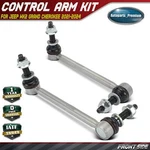 2X Front Driver & Passenger Sway Bar Link For Jeep WK2 Grand Cherokee 2021-2024. Fixed Price $36.99.