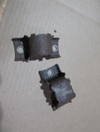 1975-1986 Chevrolet Dually Rear Sway Bar Bushing Mount Brackets Pair. Fixed Price $22.99.