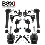 8PC Subaru Forester Impreza Front Lower Ball Joints Sway Links Tie Rods. Fixed Price $63.18.