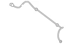 Genuine Nissan Stabilizer Bar 54611-3TA1A. Fixed Price $188.92.