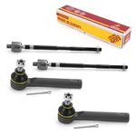 Inner & Outer Tie Rod End Kit 2009-2013 Subaru Forester 2015-2021 Wrx 4 Pcs. Fixed Price $50.97.
