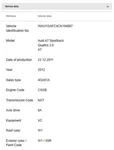 Audi 2014 RS7 Stabilizer Link 4H0411317C. Fixed Price $54.75.