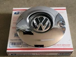 Genuine Oem 2012-2018 Vw Volkswagen Beetle Heritage Chrome Center Cap 5C0601149D. Fixed Price $65.00.