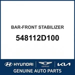 2000-2006 Hyundai Elantra Bar-front Stabilizer Oem New 548112D100. Fixed Price $359.89.