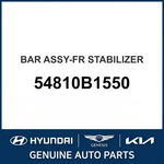 2014-2020 Hyundai Genesis Bar Assembly-front Stabilizer Oem New 54810B1550. Fixed Price $375.82.