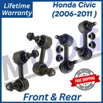 Moog Oem Front & Rear Sway Bar Links For 2006-2011 Honda Civic, Lifetime Warrant. Fixed Price $146.99.