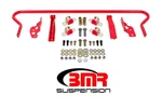Bmr SB042R S197 Fits Mustang Rear Hollow 25MM Adj. Sway Bar Kit W/ Bushings -. Fixed Price $405.32.