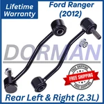 Dorman Oem Rear Sway Bar Links 2012 Ford Ranger, 2.3L Lifetime Warranty.. Fixed Price $75.99.