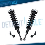 4WD Front Struts With Coil Spring Sway Bar Links For 2007 - 2020 Toyota Tundra. Fixed Price $176.15.