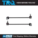 Trq Front Sway Bar Stabilizer Link Set Driver & Passenger Side Fits 19-24 Bmw. Fixed Price $45.95.