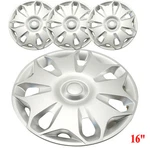 Ford Transit Connect 2014-2023 16" Wheel Silver Skin Covers Hub Caps Set. Fixed Price $62.99.