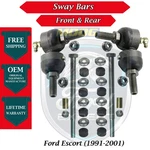 Moog Oem Front & Rear Sway Bar Links 1991-2001 Ford Escort Lifetime Warranty. Fixed Price $114.64.