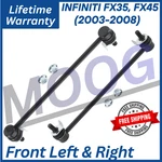 Moog Oem Front Sway Bars For 2003-2008 Infiniti FX35, FX45, Lifetime Warranty.. Fixed Price $67.99.