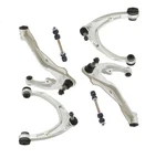 6 Piece Suspension Kit Front Upper & Lower Control Arms Sway Bar End Links New. Fixed Price $720.52.