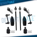 Tie Rods Ball Joints Sway Bar Links Kit For Hyundai Elantra Tiburon 2001 - 2008. Fixed Price $65.97.