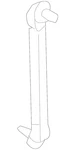 Genuine Nissan Stabilizer Link 54618-JX00A. Fixed Price $58.70.