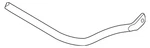 Genuine Audi Stabilizer Bar 8W0-411-309. Fixed Price $301.93.