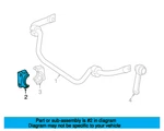 Mercedes-benz E-class W211 Front Right Suspension Stabilizer Bar Bracket. Fixed Price $103.94.