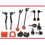 14PC Sway Bar Link Ball Joint Tie Rod End Kit Fits 2007-2018 Jeep Wrangler. Fixed Price $179.99.