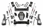 Rough Country 5IN Gm Ntd Suspension Lift Kit 11-19 2500HD/3500HD. Fixed Price $1549.95.