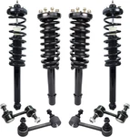 Front & Rear Struts Sway Bars For 2003-2007 Honda Accord. Fixed Price $344.95.