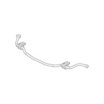 Genuine Oem Mopar Front Suspension Stabilizer Bar For Jeep Cherokee. Fixed Price $261.38.