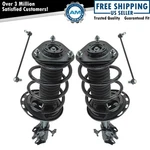 4 Piece Suspension Kit Complete Loaded Strut & Spring Assemblies Sway Bar Links. Fixed Price $226.18.