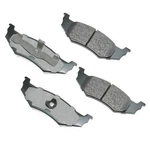 Akebono ACT782 Proact Ultra Premium Ceramic Disc Brake Pad Kit. Fixed Price $59.47.