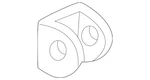 Genuine Gm Stabilizer Bar Bushing 20757299. Fixed Price $9.68.