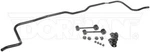 New Dorman 927-202 Rear Stabilizer Sway Bar With Hardware 05-10 Ford Mustang. Fixed Price $133.08.