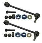 Pair Set Of Rear Suspension Stabilizer Bar Links Moog For Ram 2500 14-17. Fixed Price $70.95.