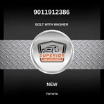 Genuine 2010-2024 Toyota 4RUNNER Bolt With Washer 9011912386. Fixed Price $39.00.