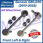 Moog Oem Front Sway Bar Links For 2017-2022 Genesis G80,G90 Lifetime Warranty.. Fixed Price $66.89.