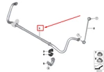 New Bmw 4 Coupe F82 Front Stabilizer 31358011850 Original No Duties. Fixed Price $414.07.