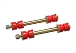 Energy Suspension 9.8124R Sway Bar End Link Kit Front/rear Polyurethane Red. Fixed Price $26.53.