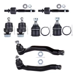 Front Lower Upper Ball Joints Steering Tie Rod End For 1990-1993 Honda Accord. Fixed Price $50.36.