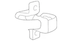 Genuine Ford 1999-04 F-250/350 Super Duty Stabilizer Bar Insulator F81Z-5484-EA. Fixed Price $23.48.