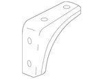 Genuine Honda Suspension Stabilizer Bar Bracket 52317-TR7-A01. Fixed Price $137.55.