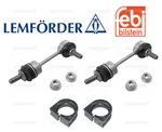 Set Of Rear Sway Bar Links L+r W/ Bushings For Bmw 525I 530I 545I 650I 645CI. Fixed Price $111.30.