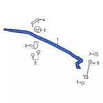 Genuine Ford Stabilizer Bar ML3Z-5482-A. Fixed Price $134.10.