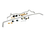 Whiteline 13-18 Ford Focus St Front & Rear Sway Bar Kit. Fixed Price $787.88.