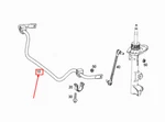 Mercedes-benz Slk R172 Front Anti Roll Bar A1723231265 No Import Duties To. Fixed Price $152.97.
