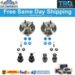 Trq New Front Steering & Suspension Kit For 1984-1989 Jeep Cherokee. Fixed Price $189.87.
