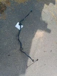 Stabilizer Bar Front Rear Disc Brakes Fits 01-02 Mazda Protege 145138. Fixed Price $35.00.