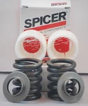 Dana 60 Front Axle King Pin Springs Bushings And Retainers Kit For Dodge Chevy. Fixed Price $43.86.