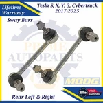 Moog Oem Rear Sway Bars For 2017-2025 Tesla 3/CYBERTRUCK/S/X/Y Lifetime Warranty. Fixed Price $66.97.